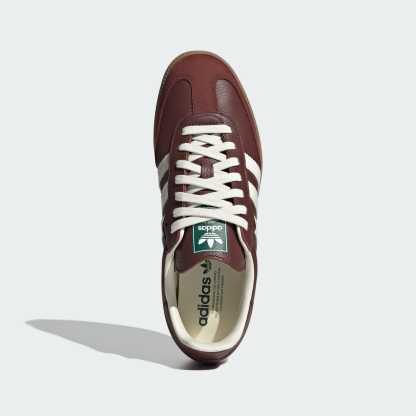 Samba OG Shoes - Fox Brown / Off White / Gum - view 2