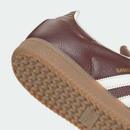Samba OG Shoes - Fox Brown / Off White / Gum - view 8
