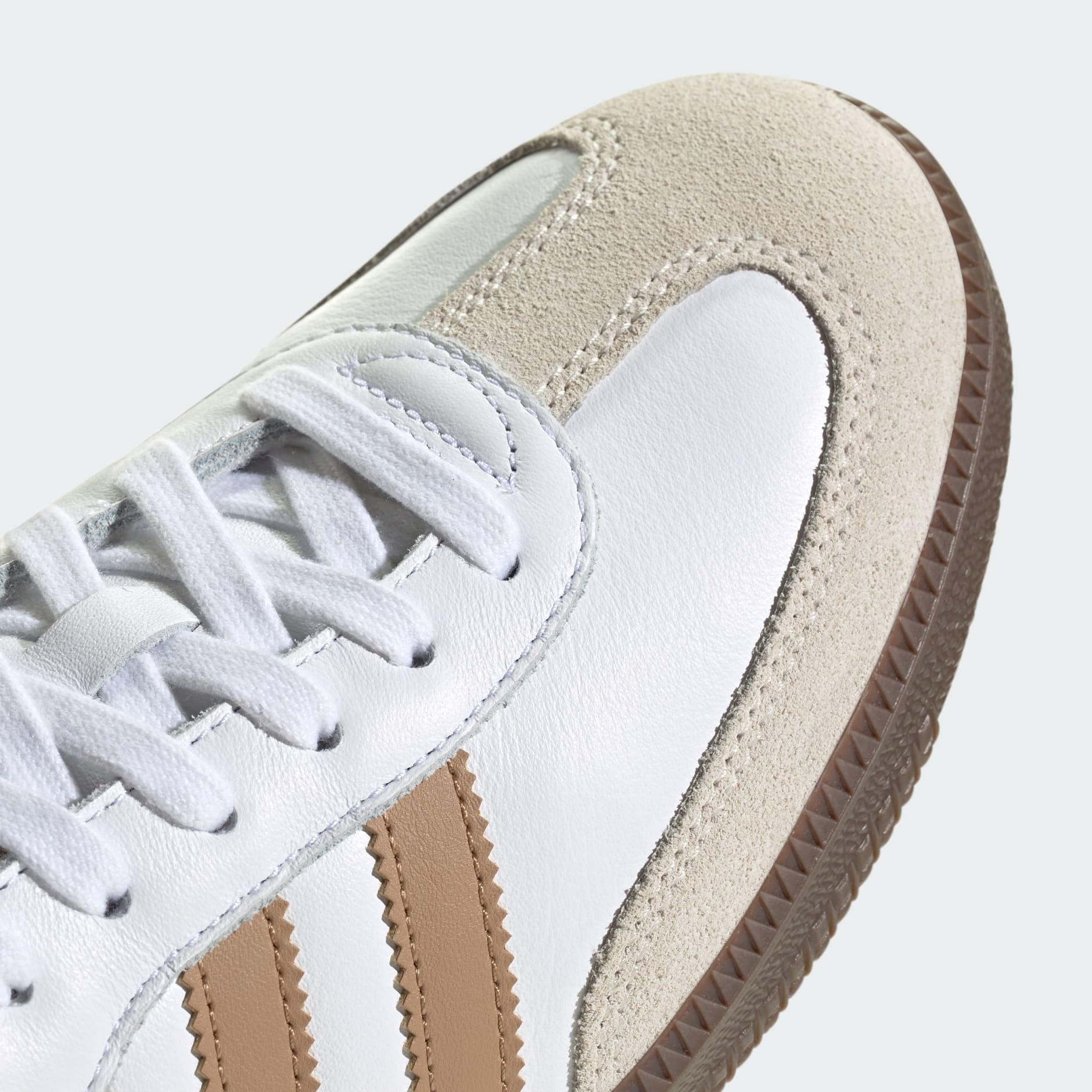 Samba OG Shoes - Cloud White / Cardboard / Gum - view 9
