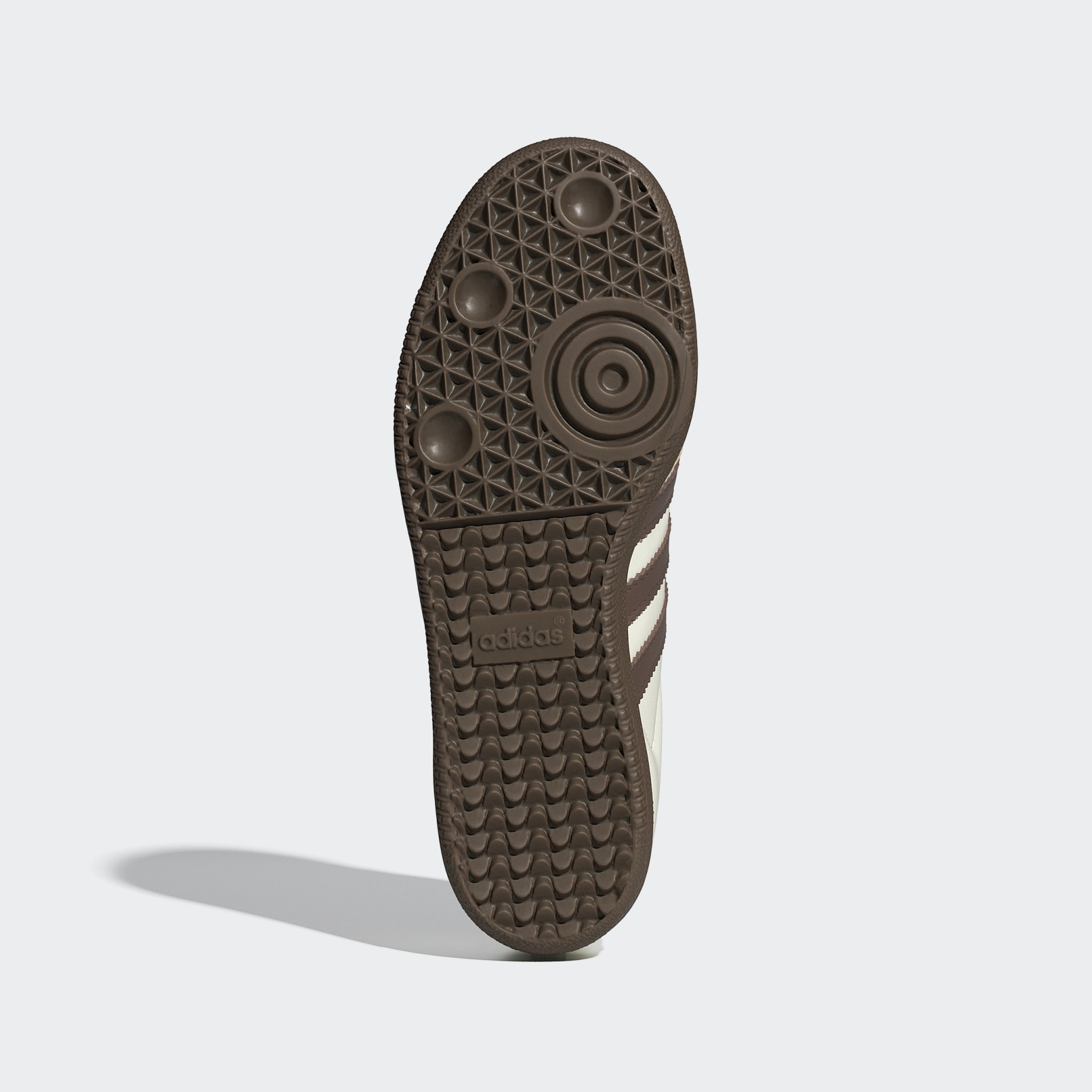 Samba OG Shoes - Off White / Earth Strata / Gum - view 3