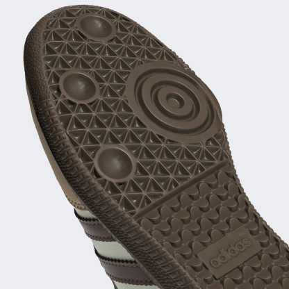 Samba OG Shoes - Off White / Earth Strata / Gum - view 9