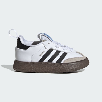Samba Quickon Shoes - Cloud White / Core Black / Gold Metallic - view 1