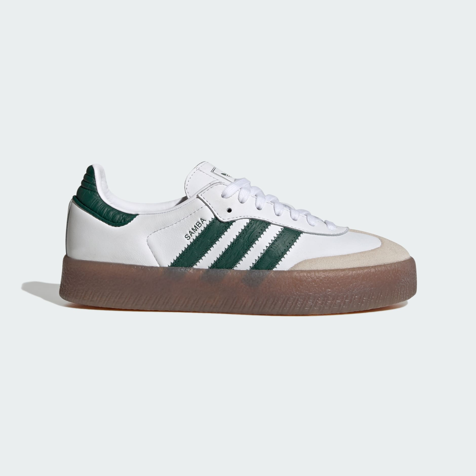 SAMBAE SHOES - Cloud White / Collegiate Green / Gum - view 1