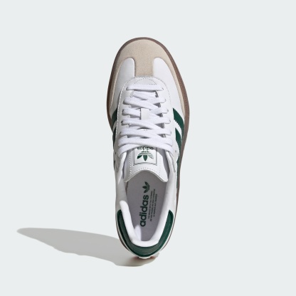 SAMBAE SHOES - Cloud White / Collegiate Green / Gum - view 2