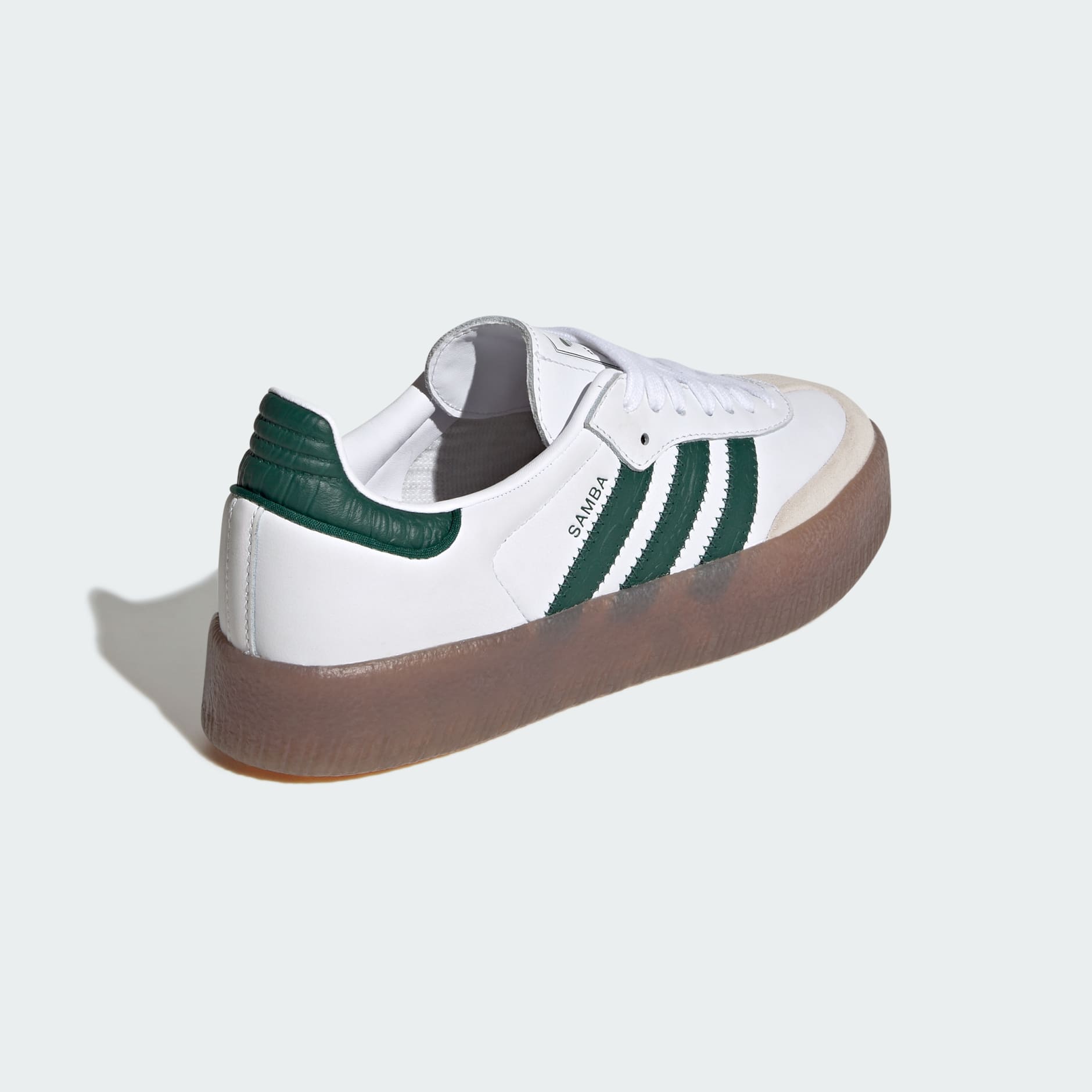 SAMBAE SHOES - Cloud White / Collegiate Green / Gum - view 5