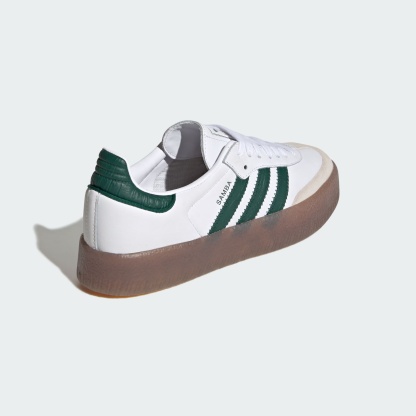 SAMBAE SHOES - Cloud White / Collegiate Green / Gum - view 5
