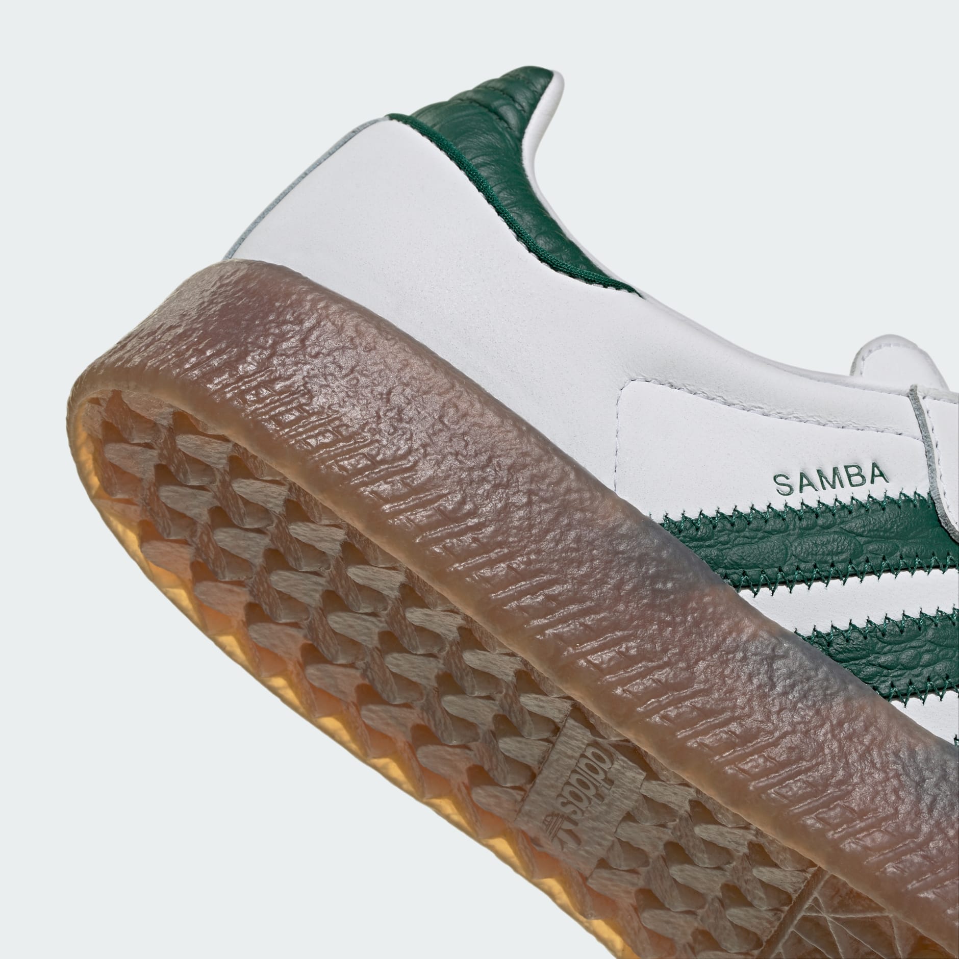 SAMBAE SHOES - Cloud White / Collegiate Green / Gum - view 8