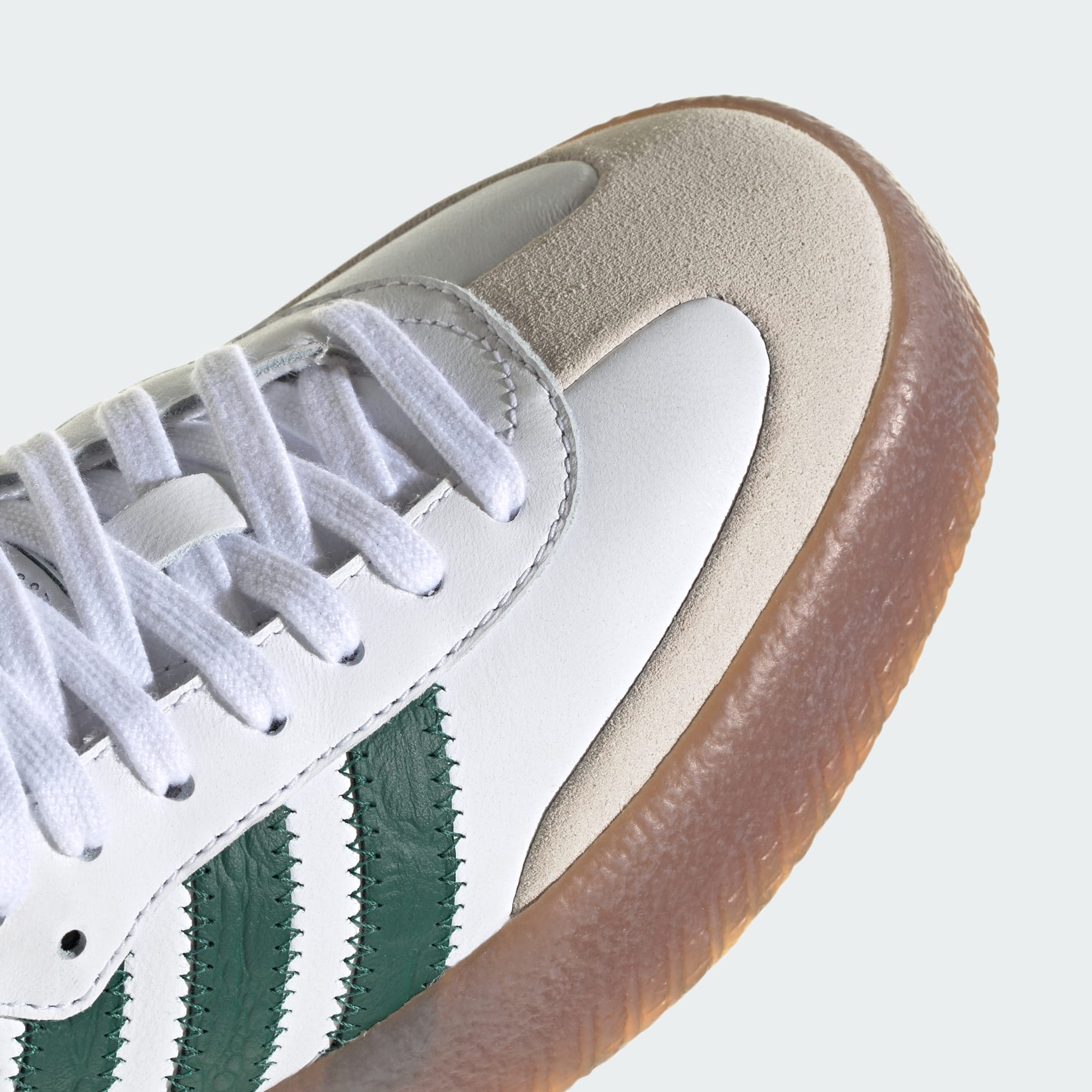 SAMBAE SHOES - Cloud White / Collegiate Green / Gum - view 9