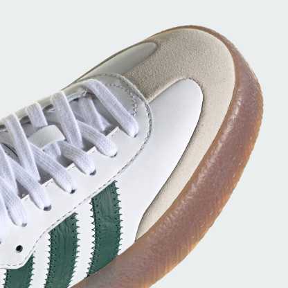 SAMBAE SHOES - Cloud White / Collegiate Green / Gum - view 9