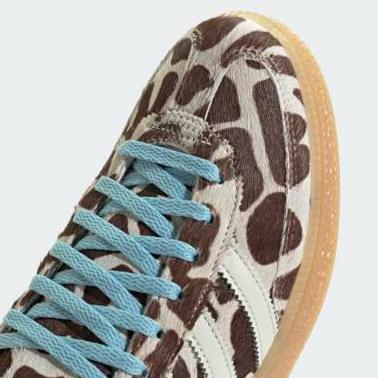 Handball Spezial Giraffe Print Shoes – Crystal Linen / Ivory / Icey Blue