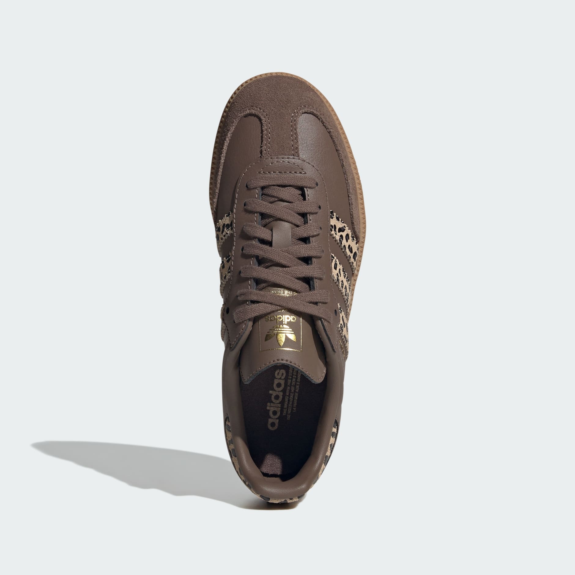 SAMBA OG SHOES - Earth Strata / Warm Sandstone / Gum - view 2