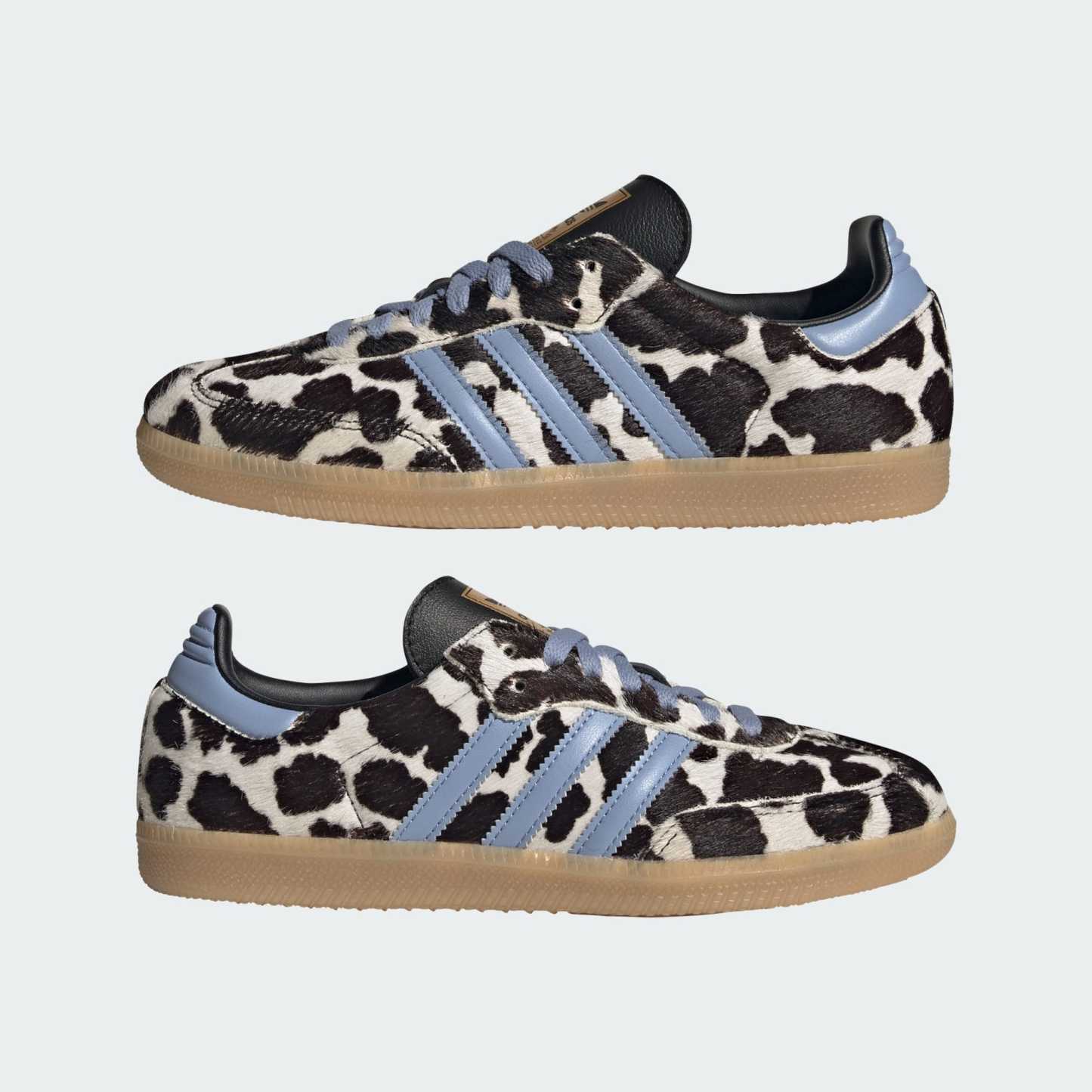 SAMBA OG SHOES - Chalk Blue / Core Black / Core Black - view 7