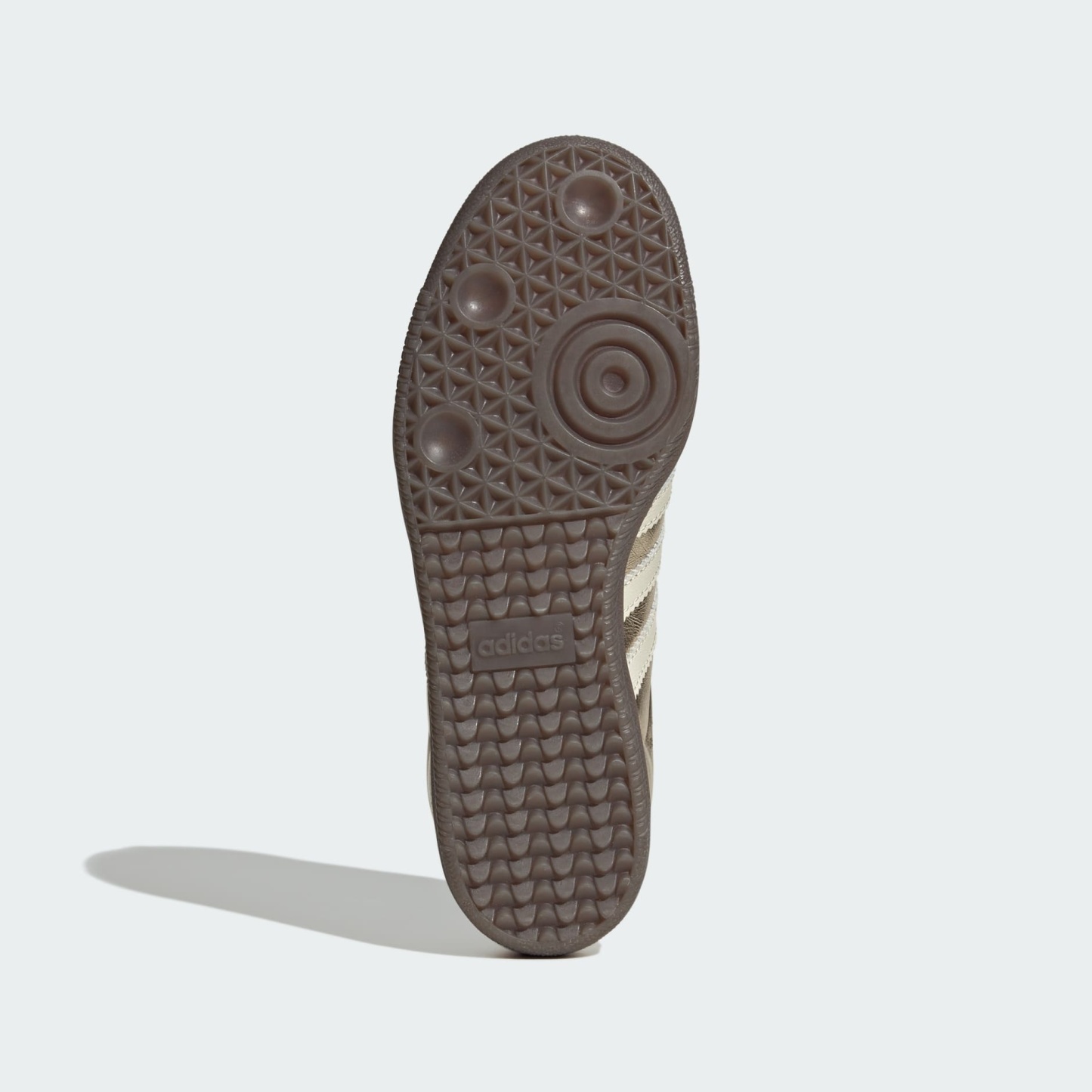 SAMBA OG SHOES - Gold Metallic / Off White / Gum - view 3