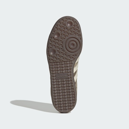SAMBA OG SHOES - Gold Metallic / Off White / Gum - view 3