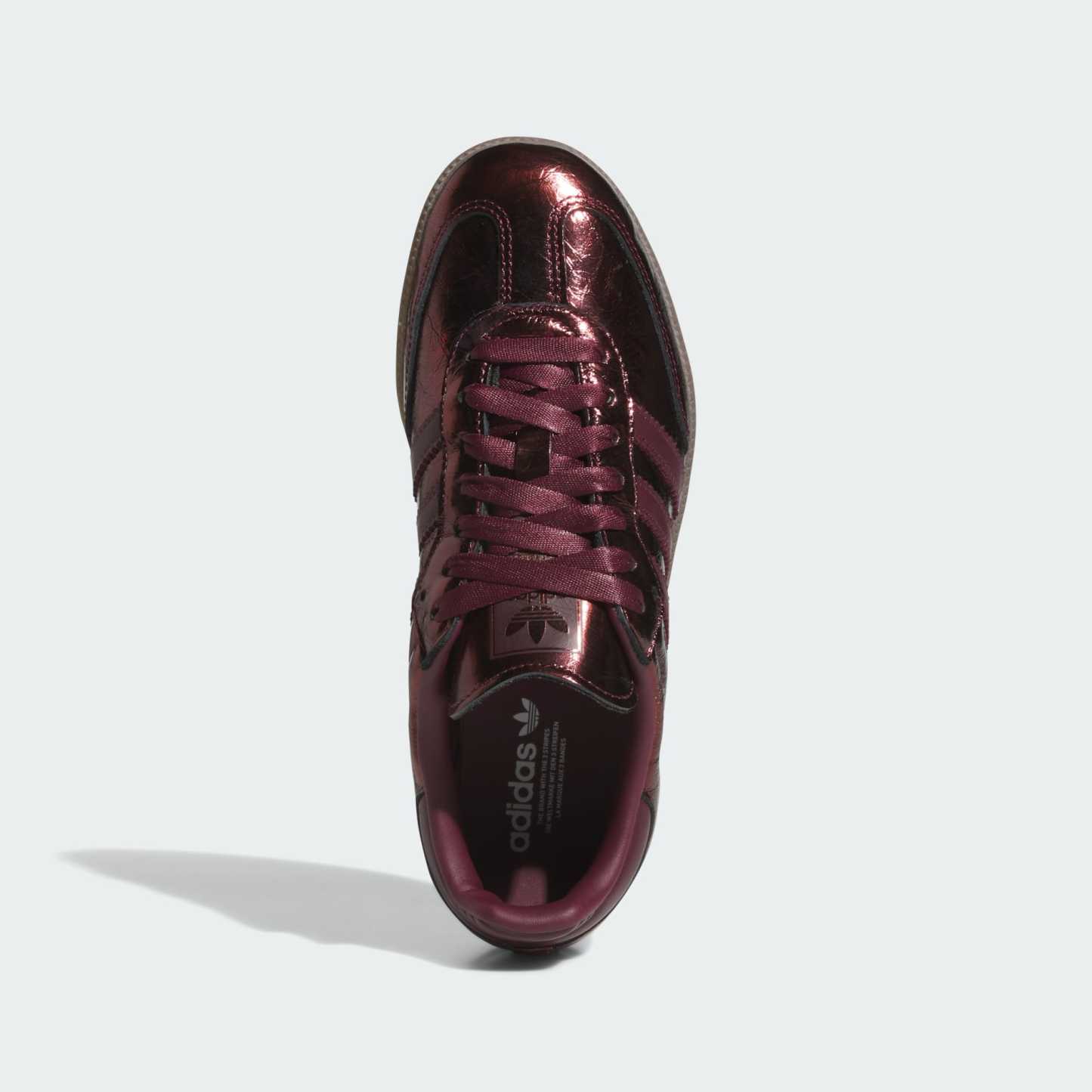 SAMBA OG SHOES - Maroon / Maroon / Gum - view 2