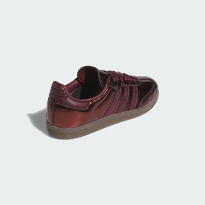 SAMBA OG SHOES - Maroon / Maroon / Gum - view 5