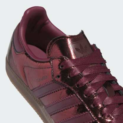 SAMBA OG SHOES - Maroon / Maroon / Gum - view 7