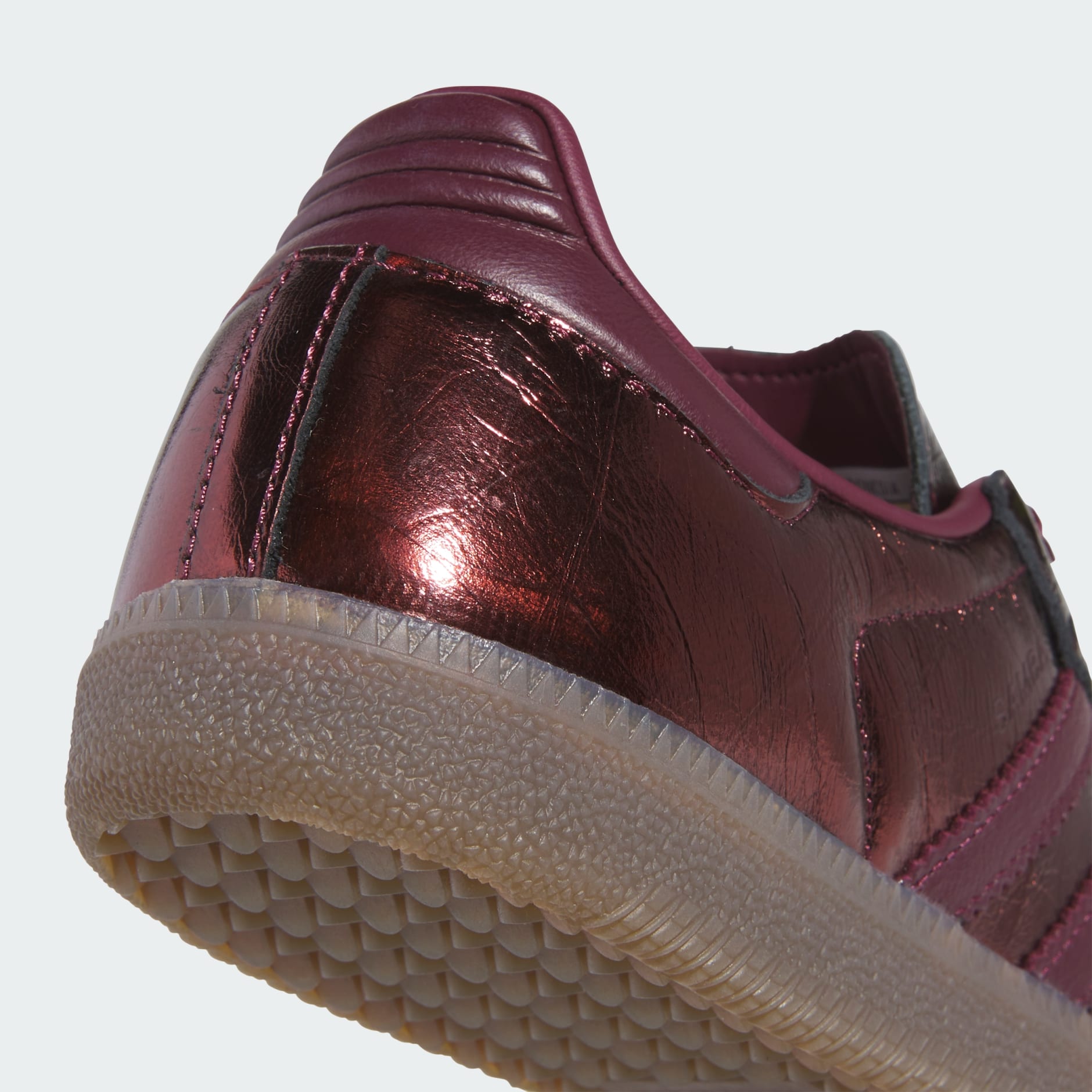 SAMBA OG SHOES - Maroon / Maroon / Gum - view 8