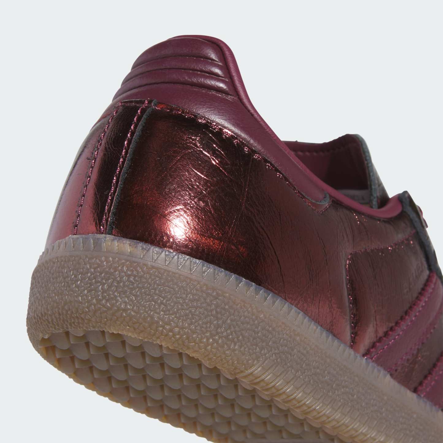 SAMBA OG SHOES - Maroon / Maroon / Gum - view 8