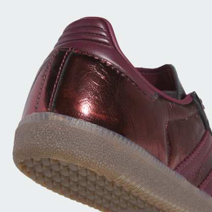 SAMBA OG SHOES - Maroon / Maroon / Gum - view 8