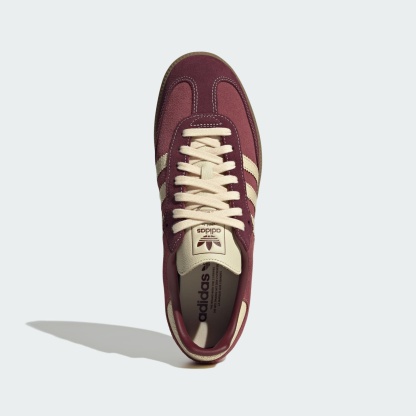 SAMBA OG SHOES - Shadow Red / Warm Vanilla / Gum - view 2