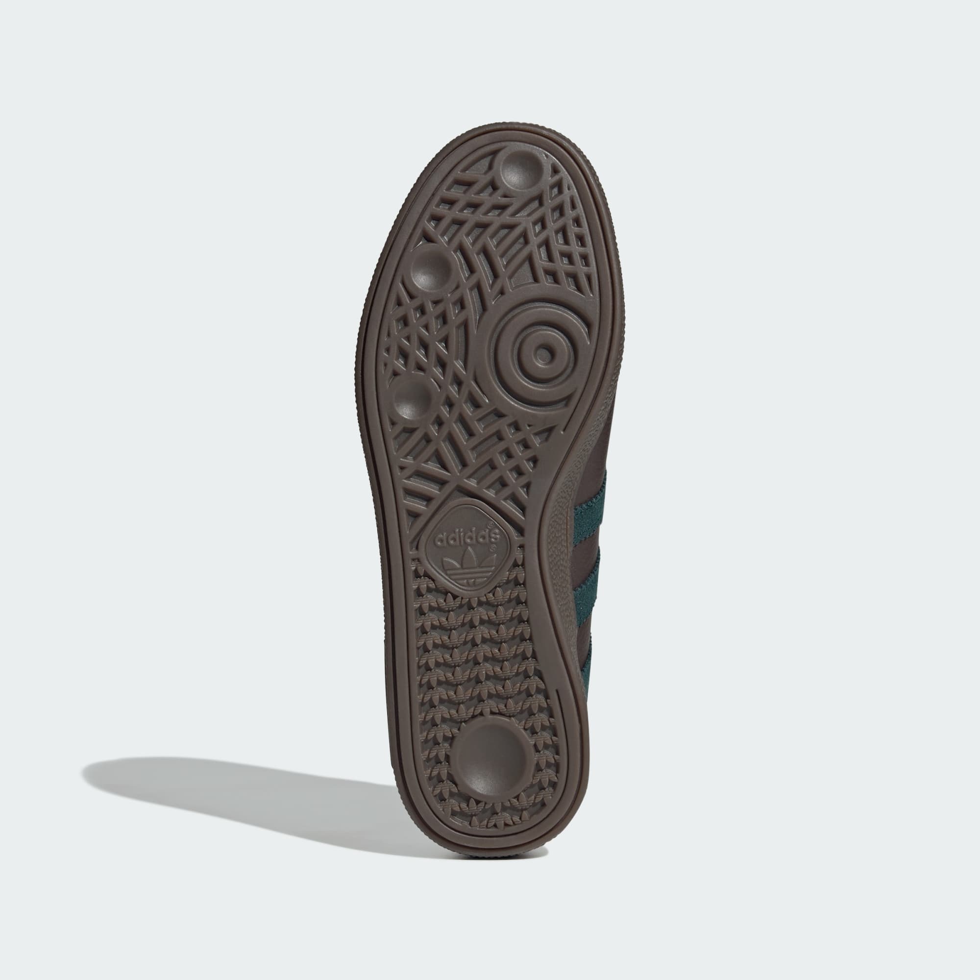 HANDBALL SPEZIAL LOAFER PREMIUM – Dark Brown / Aurora Ivy / Gum