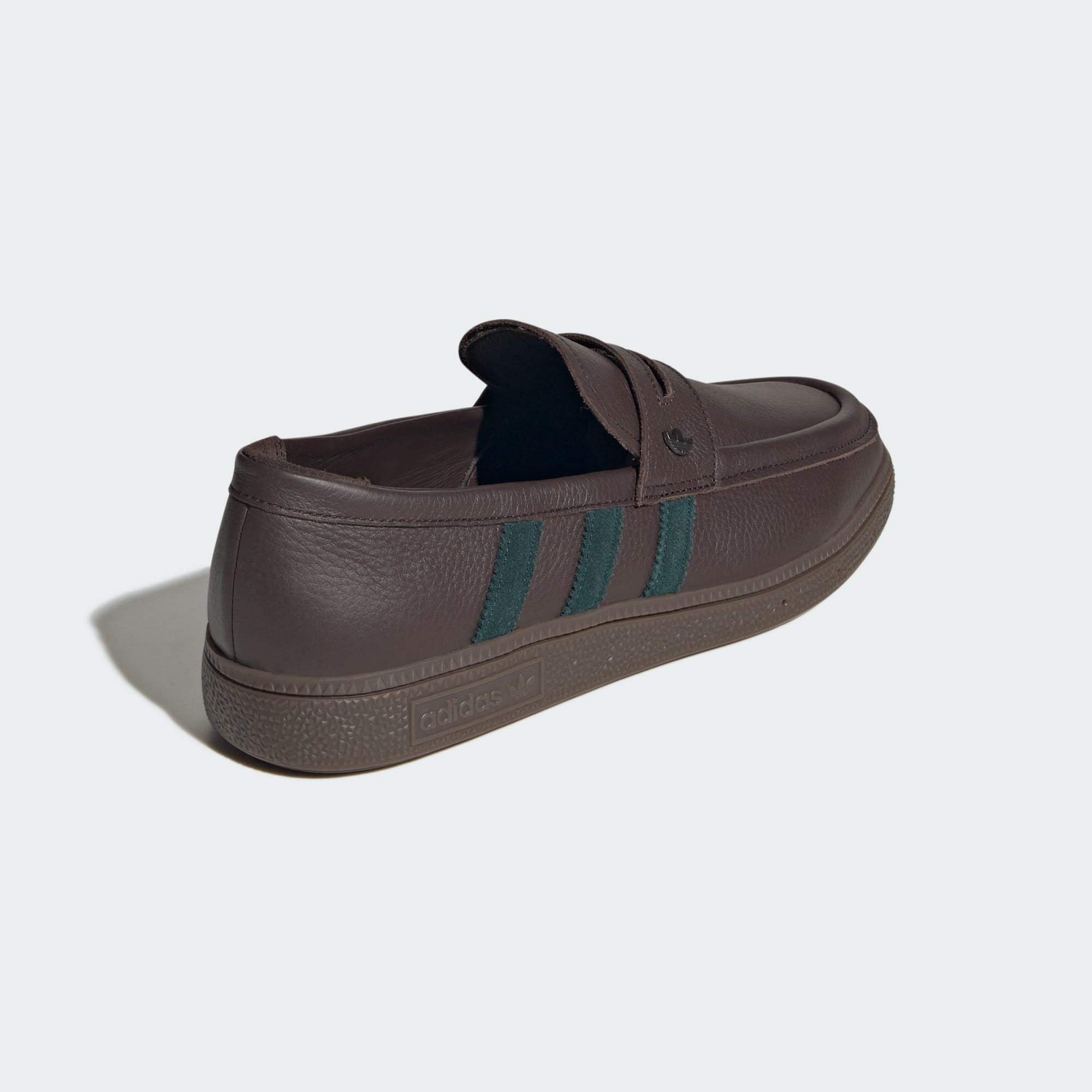 HANDBALL SPEZIAL LOAFER PREMIUM – Dark Brown / Aurora Ivy / Gum