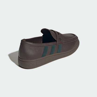 HANDBALL SPEZIAL LOAFER PREMIUM – Dark Brown / Aurora Ivy / Gum