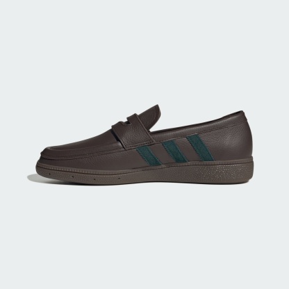 HANDBALL SPEZIAL LOAFER PREMIUM – Dark Brown / Aurora Ivy / Gum