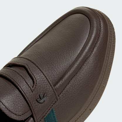 HANDBALL SPEZIAL LOAFER PREMIUM – Dark Brown / Aurora Ivy / Gum
