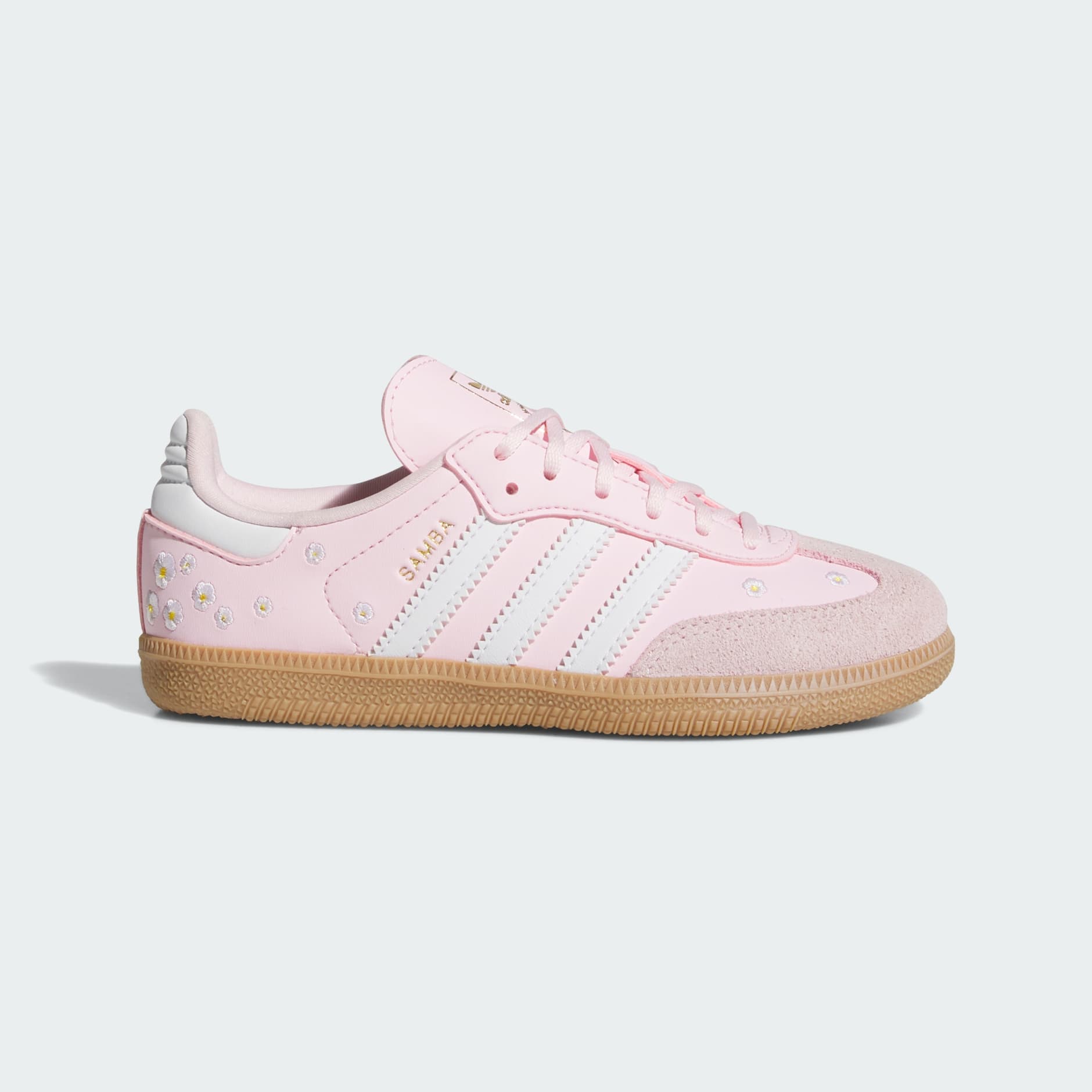 SAMBA OG C - Clear Pink / Cloud White / Gum - view 1