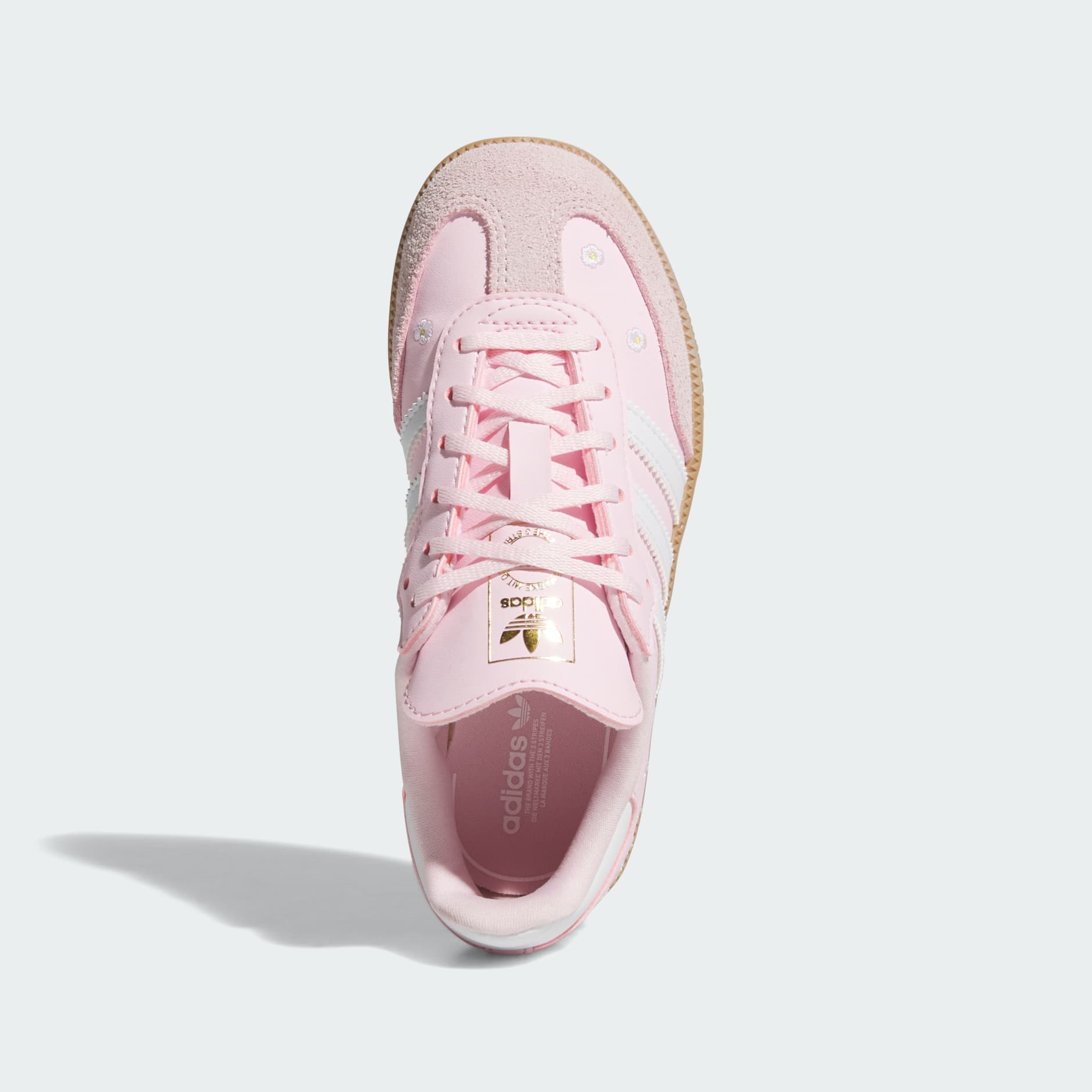 SAMBA OG C - Clear Pink / Cloud White / Gum - view 2