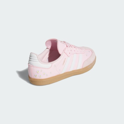 SAMBA OG C - Clear Pink / Cloud White / Gum - view 5