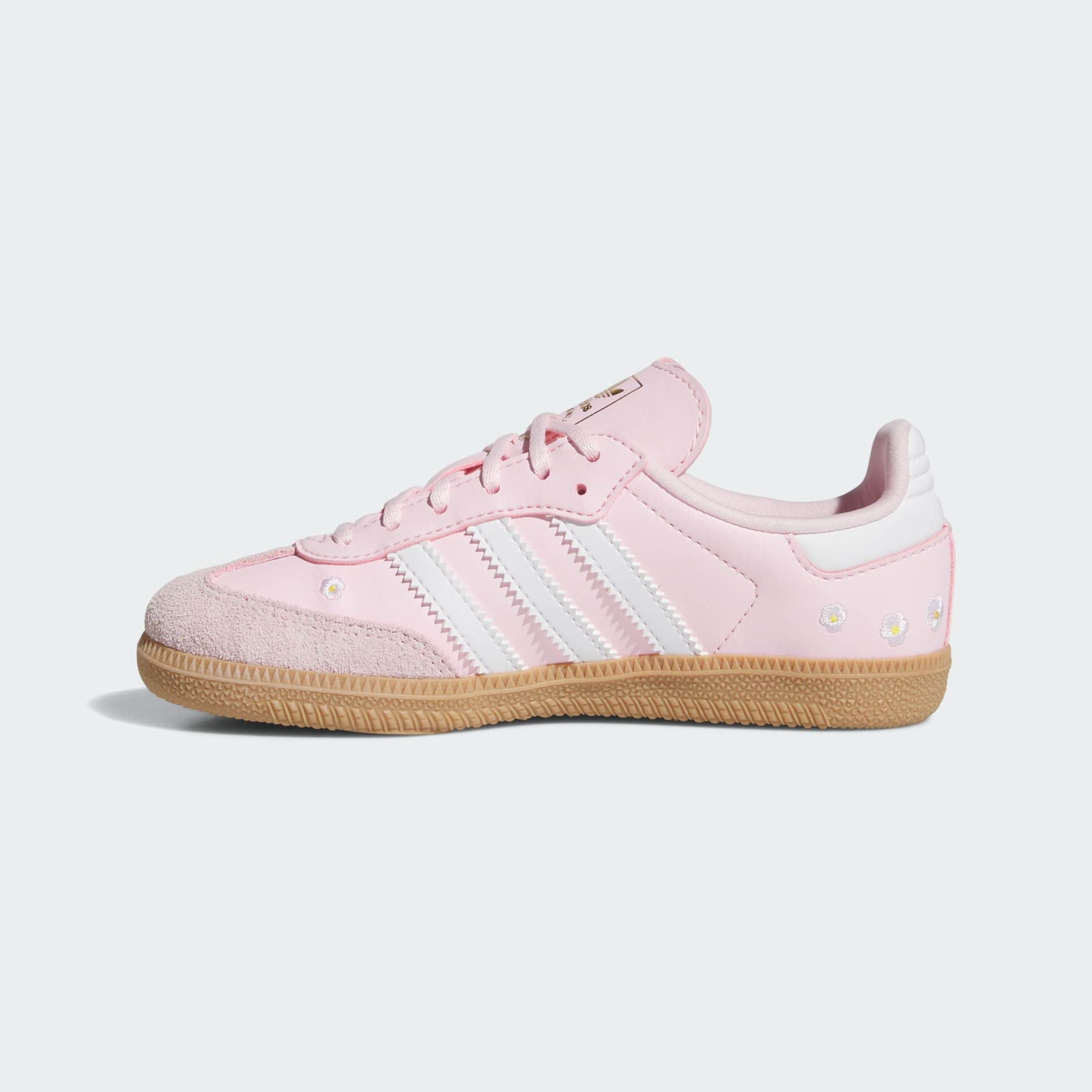 SAMBA OG C - Clear Pink / Cloud White / Gum - view 6