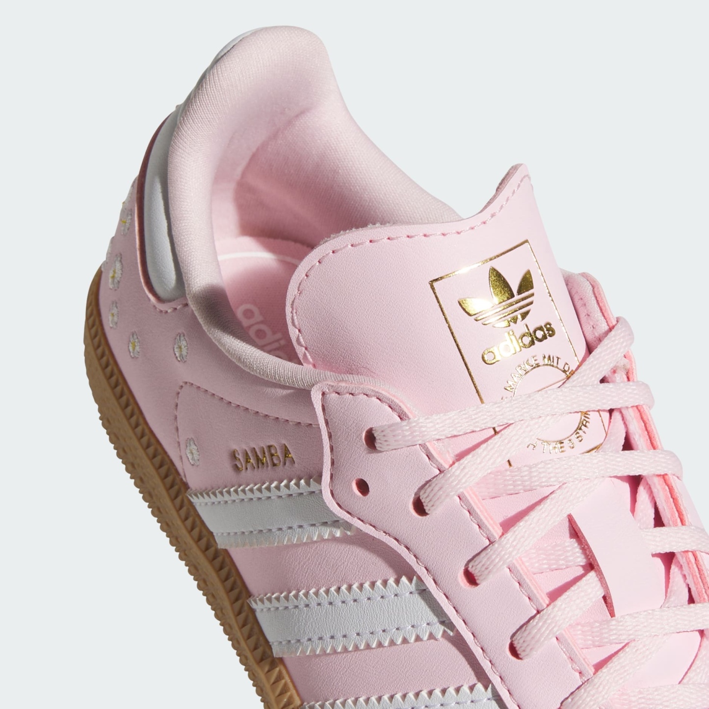 SAMBA OG C - Clear Pink / Cloud White / Gum - view 7