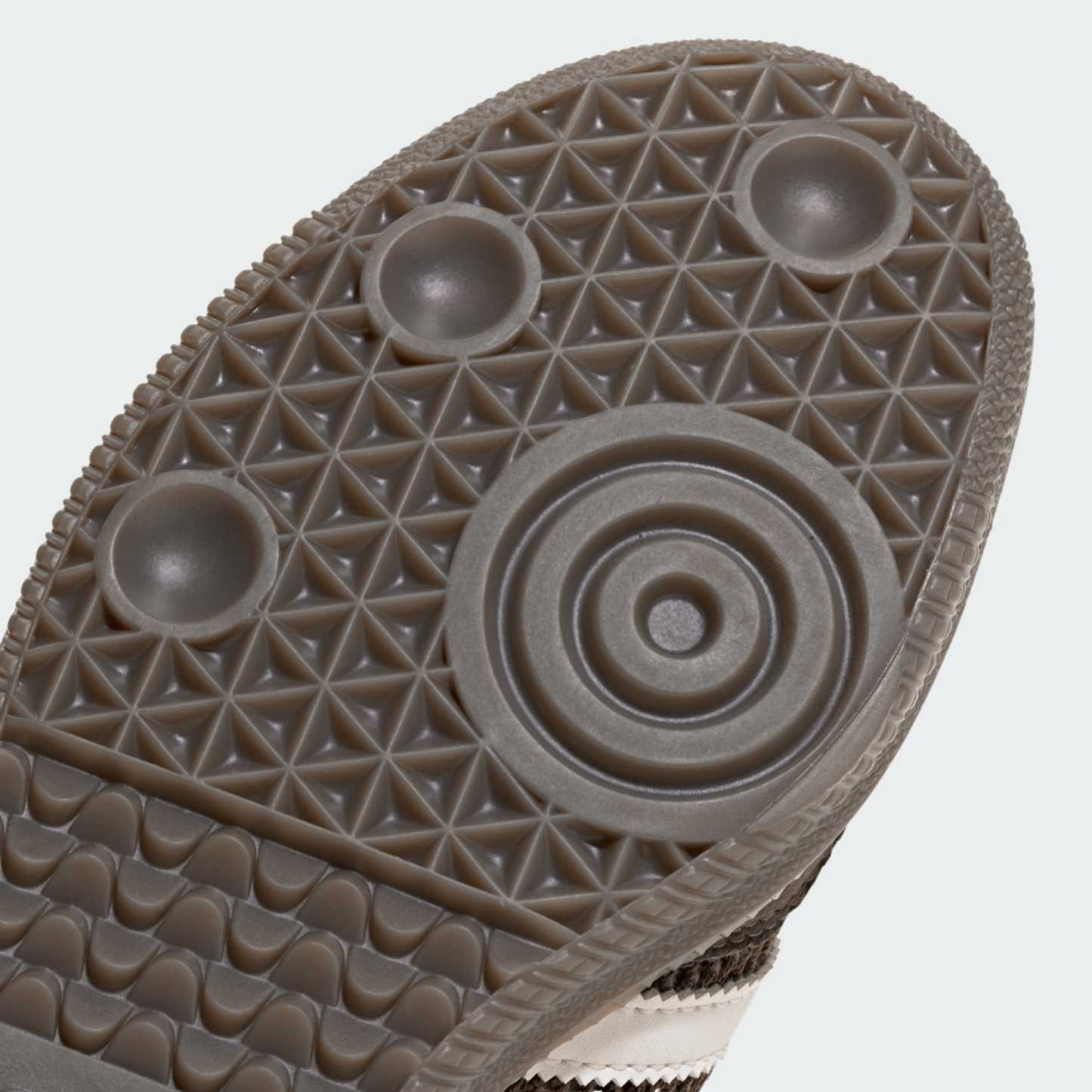 SAMBA JANE SHOES - Brown / Off White / Gold Metallic - view 9