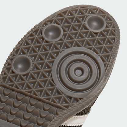 SAMBA JANE SHOES - Brown / Off White / Gold Metallic - view 9