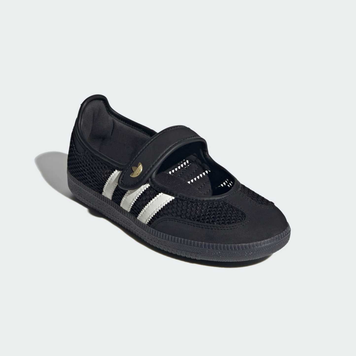 SAMBA JANE SHOES - Core Black / Off White / Gold Metallic - view 4