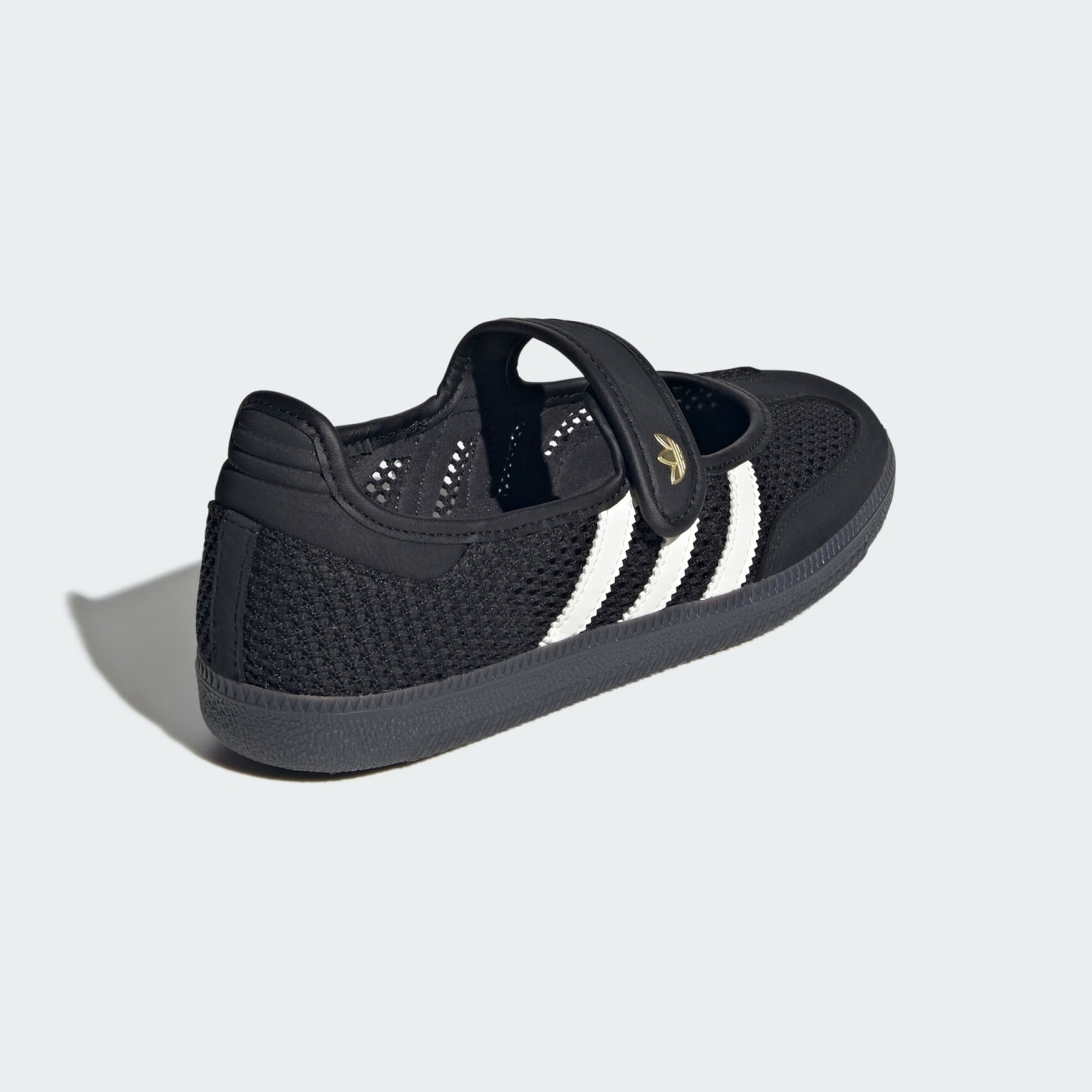 SAMBA JANE SHOES - Core Black / Off White / Gold Metallic - view 5