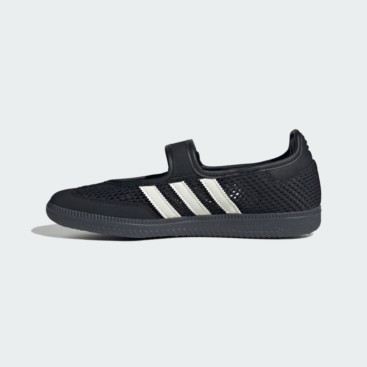 SAMBA JANE SHOES - Core Black / Off White / Gold Metallic - view 6