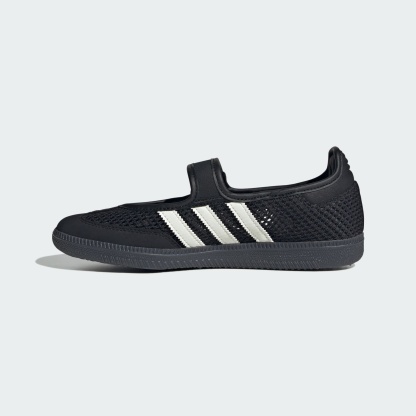 SAMBA JANE SHOES - Core Black / Off White / Gold Metallic - view 6