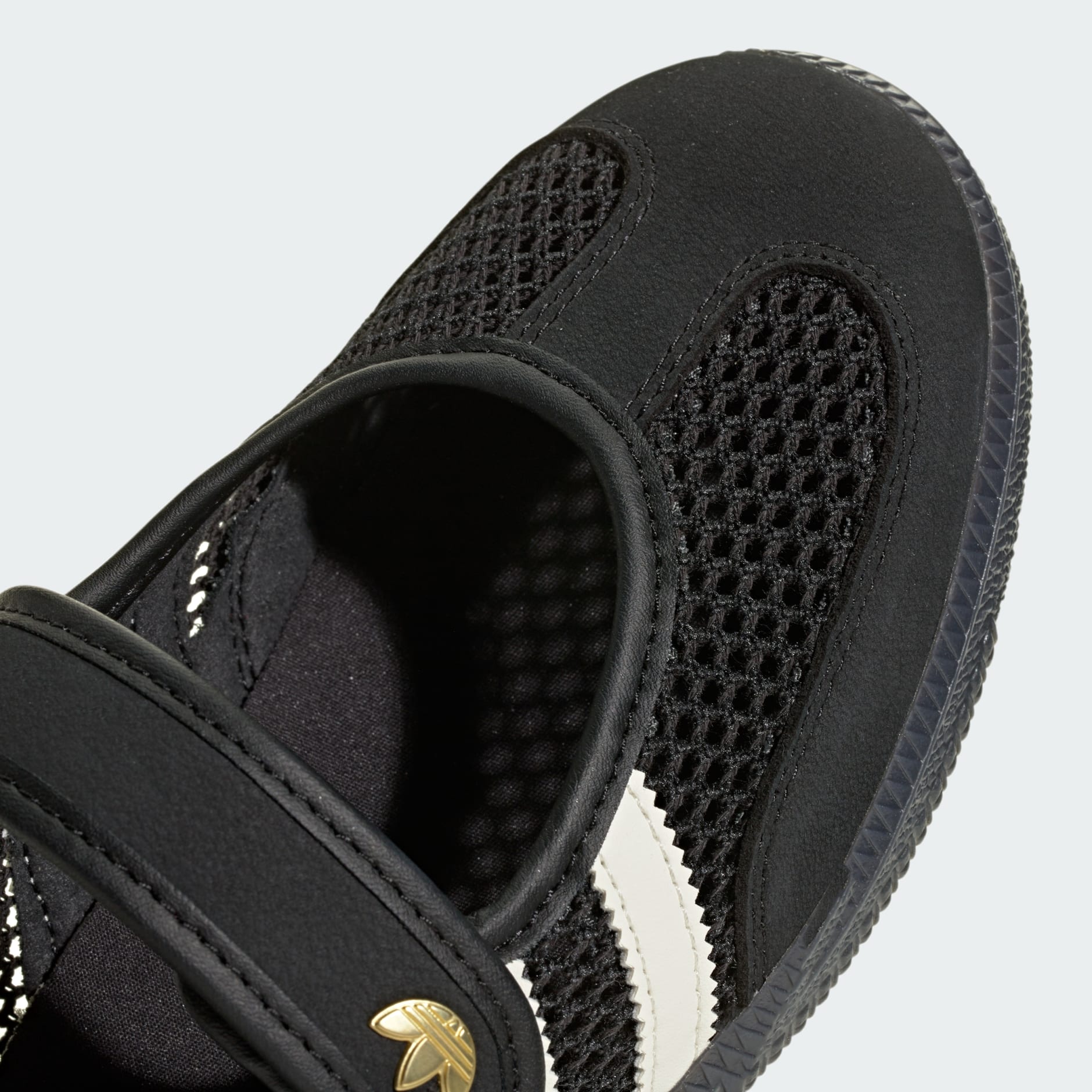 SAMBA JANE SHOES - Core Black / Off White / Gold Metallic - view 8