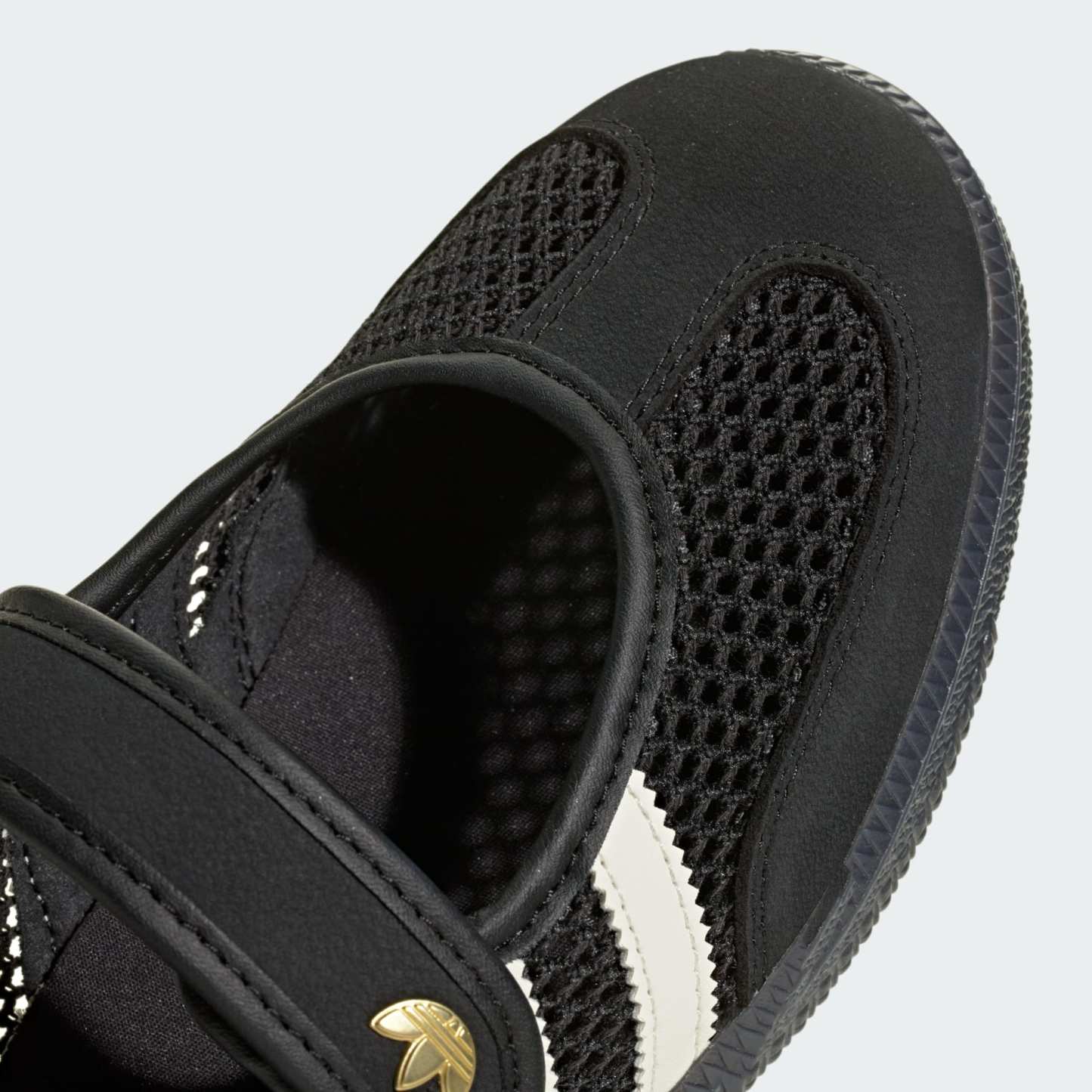 SAMBA JANE SHOES - Core Black / Off White / Gold Metallic - view 8