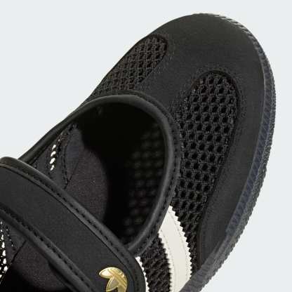 SAMBA JANE SHOES - Core Black / Off White / Gold Metallic - view 8