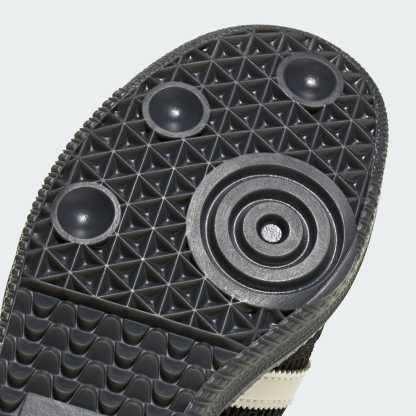 SAMBA JANE SHOES - Core Black / Off White / Gold Metallic - view 9