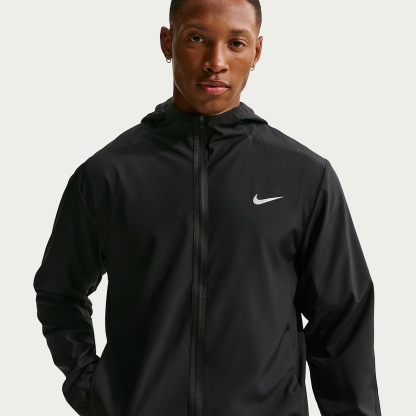 Nike Form Men's Dri-FIT Hooded Versatile Jacket – Black