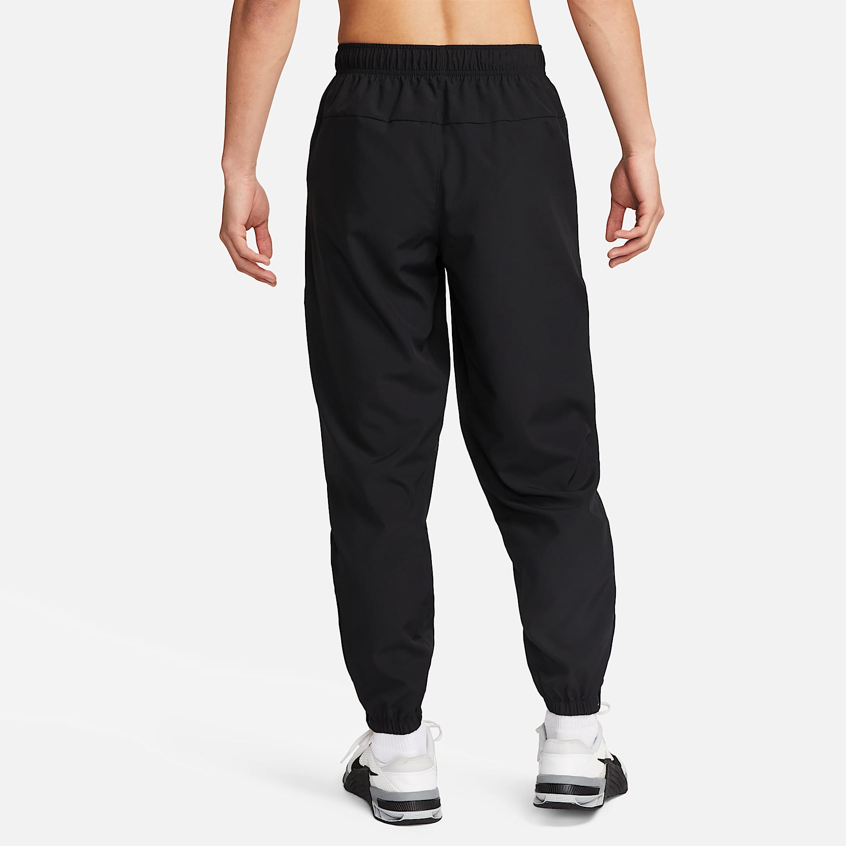 Nike Form Men's Dri-FIT Tapered Versatile Trousers – Black/Black