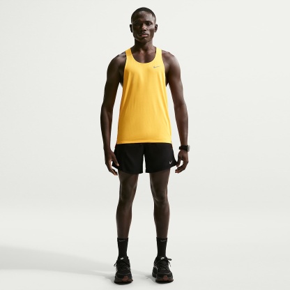 Nike Stride Men's Dri-FIT 18cm (approx.) 2-in-1 Running Shorts – Black