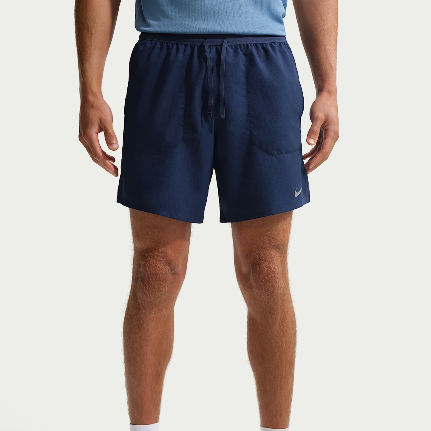 Nike Stride Men's Dri-FIT 18cm (approx.) Briefs-Lined Running Shorts – Midnight Navy