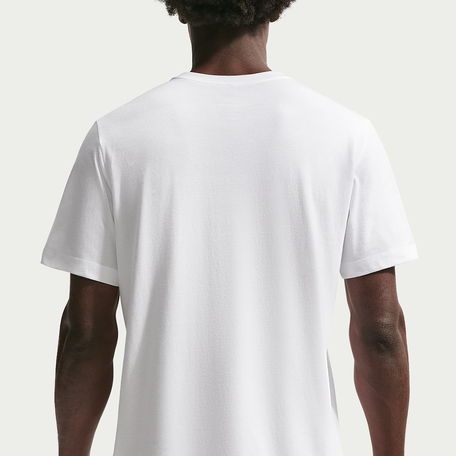 Nike Pro Men's Dri-FIT T-Shirt – White/Black